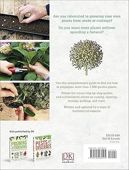 洋書 PLANT PROPAGATION AMERICAN HORTICULTURAL American Horticultural Society Plant Propagation: The Fully